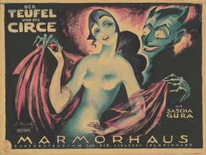 Teufel und Circe - German Movie Poster (thumbnail)