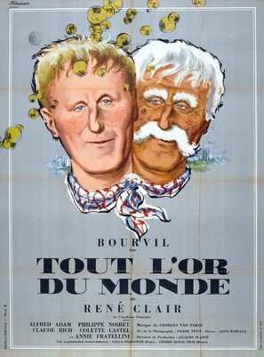 Tout l'or du monde - French Movie Poster (thumbnail)