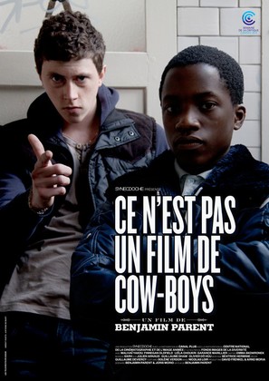 Ce n&#039;est pas un film de cow-boys - French Movie Poster (thumbnail)