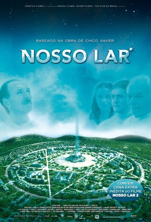 Nosso Lar - Brazilian Movie Poster (thumbnail)