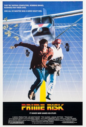 Prime Risk - Movie Poster (thumbnail)