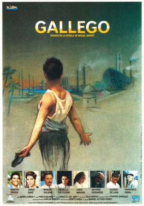 Gallego - Spanish Movie Poster (thumbnail)