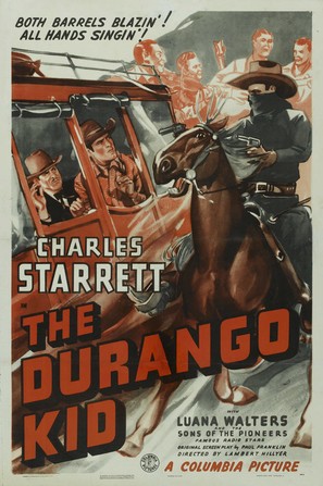 The Durango Kid - Movie Poster (thumbnail)