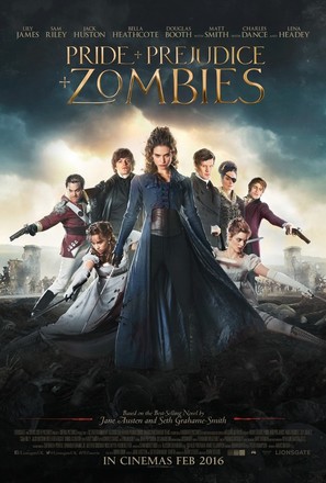 Pride and Prejudice and Zombies - British Movie Poster (thumbnail)