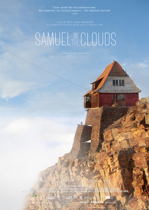 Samuel in the Clouds - Dutch Movie Poster (thumbnail)