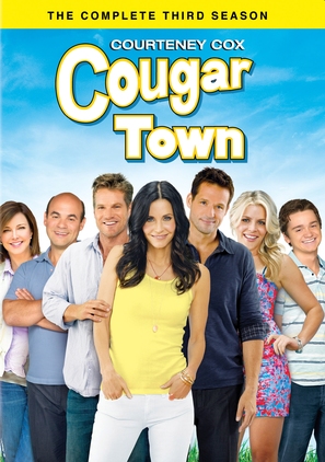 &quot;Cougar Town&quot; - DVD movie cover (thumbnail)