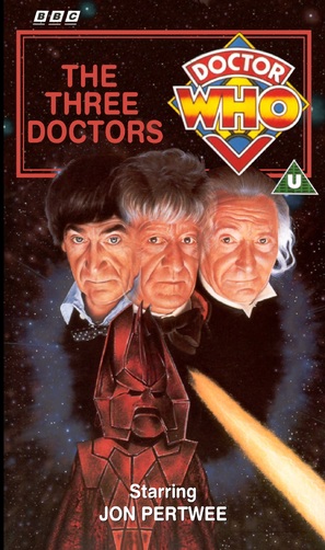 &quot;Doctor Who&quot; - British VHS movie cover (thumbnail)