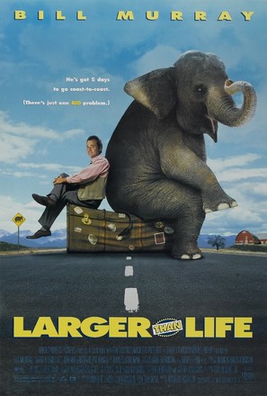 Larger Than Life - Movie Poster (thumbnail)