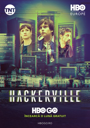 &quot;Hackerville&quot; - Romanian Movie Poster (thumbnail)