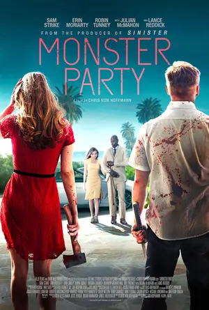 Monster Party - Movie Poster (thumbnail)