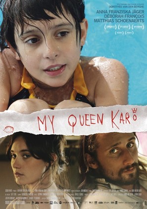 My Queen Karo - Dutch Movie Poster (thumbnail)