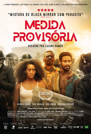 Medida Provis&oacute;ria - Brazilian Movie Poster (thumbnail)