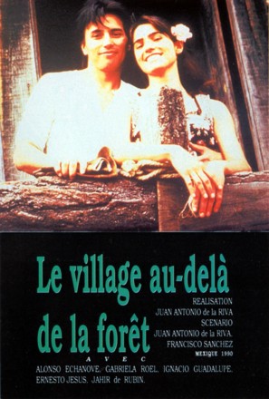 Pueblo de madera - French Movie Cover (thumbnail)