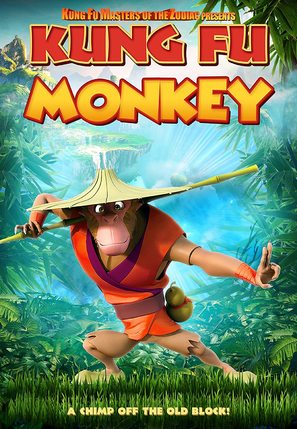 Kung Fu Monkey - Movie Poster (thumbnail)