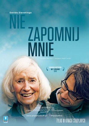 Vergiss mein nicht - Polish Movie Poster (thumbnail)