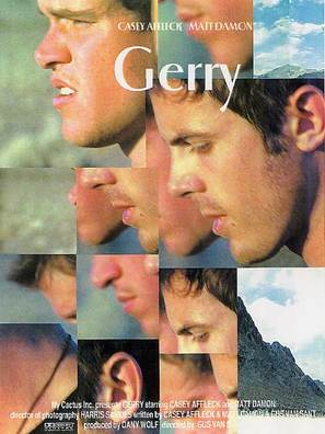 Gerry - Movie Poster (thumbnail)