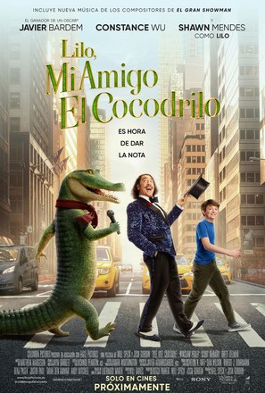 Lyle, Lyle, Crocodile - Spanish Movie Poster (thumbnail)