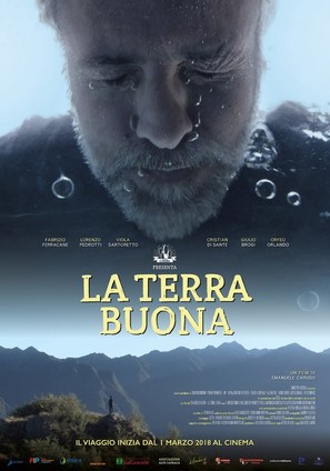 La terra buona - Italian Movie Poster (thumbnail)