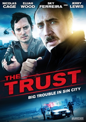 The Trust - German Movie Cover (thumbnail)