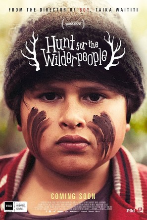 Hunt for the Wilderpeople - New Zealand Movie Poster (thumbnail)