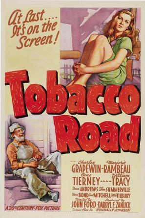 Tobacco Road - Movie Poster (thumbnail)