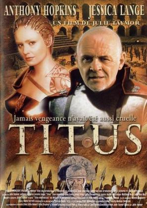 Titus - French Movie Poster (thumbnail)