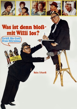 Was ist denn blo&szlig; mit Willi los? - German Movie Poster (thumbnail)