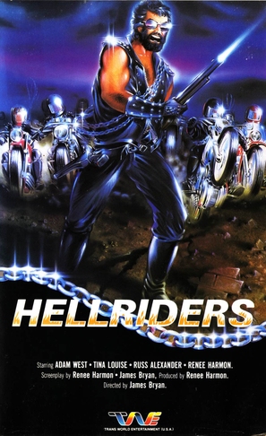 Hell Riders - Movie Cover (thumbnail)
