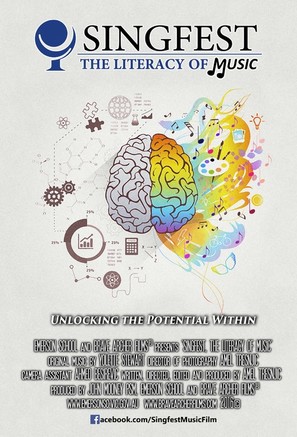 Singfest: The Literacy of Music - Australian Movie Poster (thumbnail)
