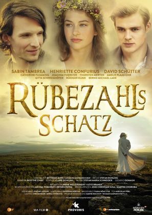 R&uuml;bezahls Schatz - German Movie Poster (thumbnail)