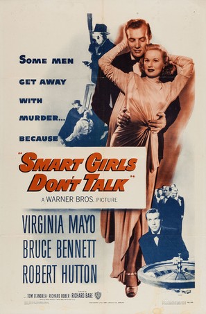 Smart Girls Don&#039;t Talk - Movie Poster (thumbnail)