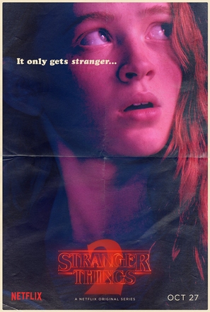 &quot;Stranger Things&quot; - Movie Poster (thumbnail)