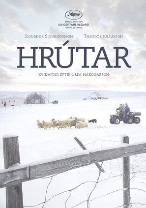 Hr&uacute;tar - Icelandic Movie Poster (thumbnail)