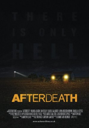 AfterDeath - British Movie Poster (thumbnail)