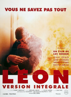L&eacute;on: The Professional - French Movie Poster (thumbnail)