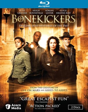 &quot;Bonekickers&quot; - Blu-Ray movie cover (thumbnail)