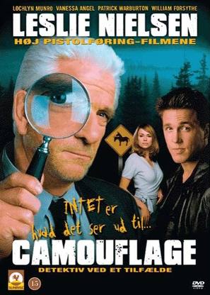 Camouflage - Danish DVD movie cover (thumbnail)