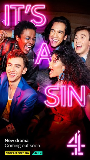 &quot;It&#039;s a Sin&quot; - British Movie Poster (thumbnail)
