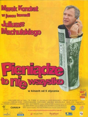 Pieniadze to nie wszystko - Polish poster (thumbnail)