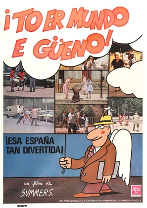 To er mundo &eacute; g&uuml;eno - Spanish Movie Poster (thumbnail)