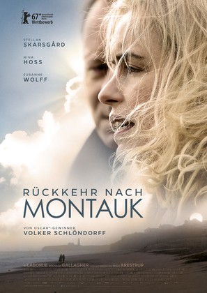 Return to Montauk - German Movie Poster (thumbnail)