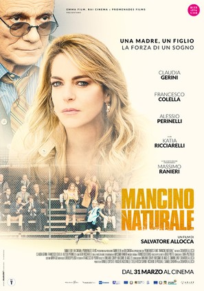 Mancino naturale - Italian Movie Poster (thumbnail)