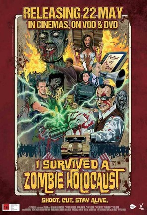 I Survived a Zombie Holocaust - New Zealand Movie Poster (thumbnail)