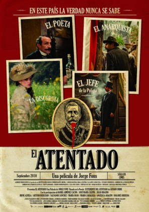 El atentado - Mexican Movie Poster (thumbnail)