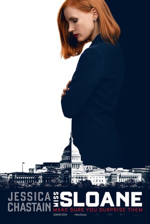 Miss Sloane - Movie Poster (thumbnail)