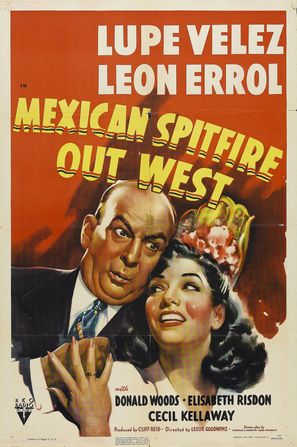 Mexican Spitfire Out West - Movie Poster (thumbnail)