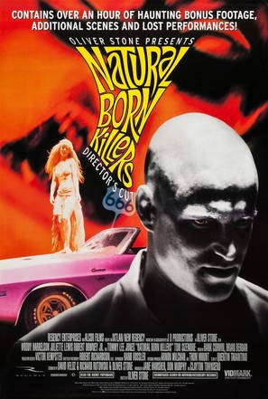 Natural Born Killers - Video release movie poster (thumbnail)