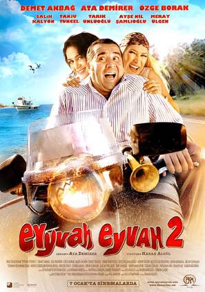 Eyyvah eyvah 2 - Turkish Movie Poster (thumbnail)