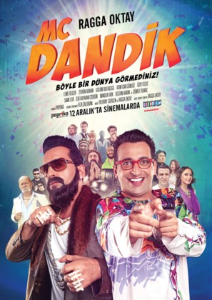 Mc Dandik - German Movie Poster (thumbnail)