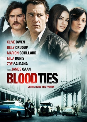 Blood Ties - Canadian DVD movie cover (thumbnail)